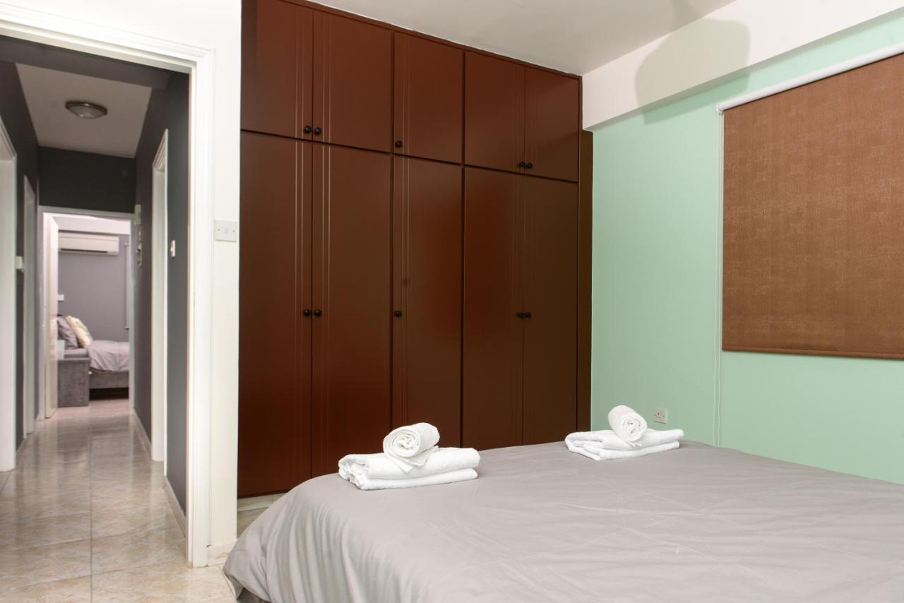Callisto 3 Bedroom Apartment Larnaca Exteriér fotografie